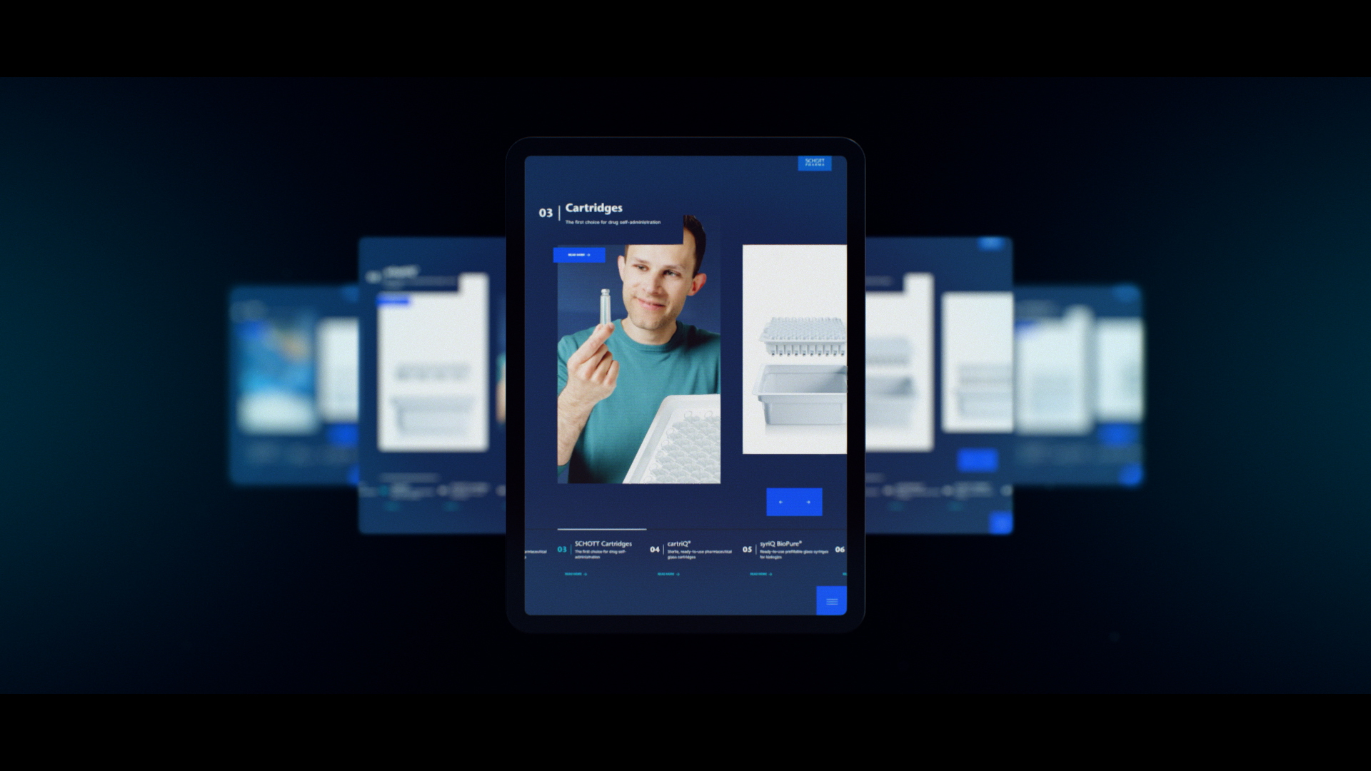 Versatile Application for Sales & Events