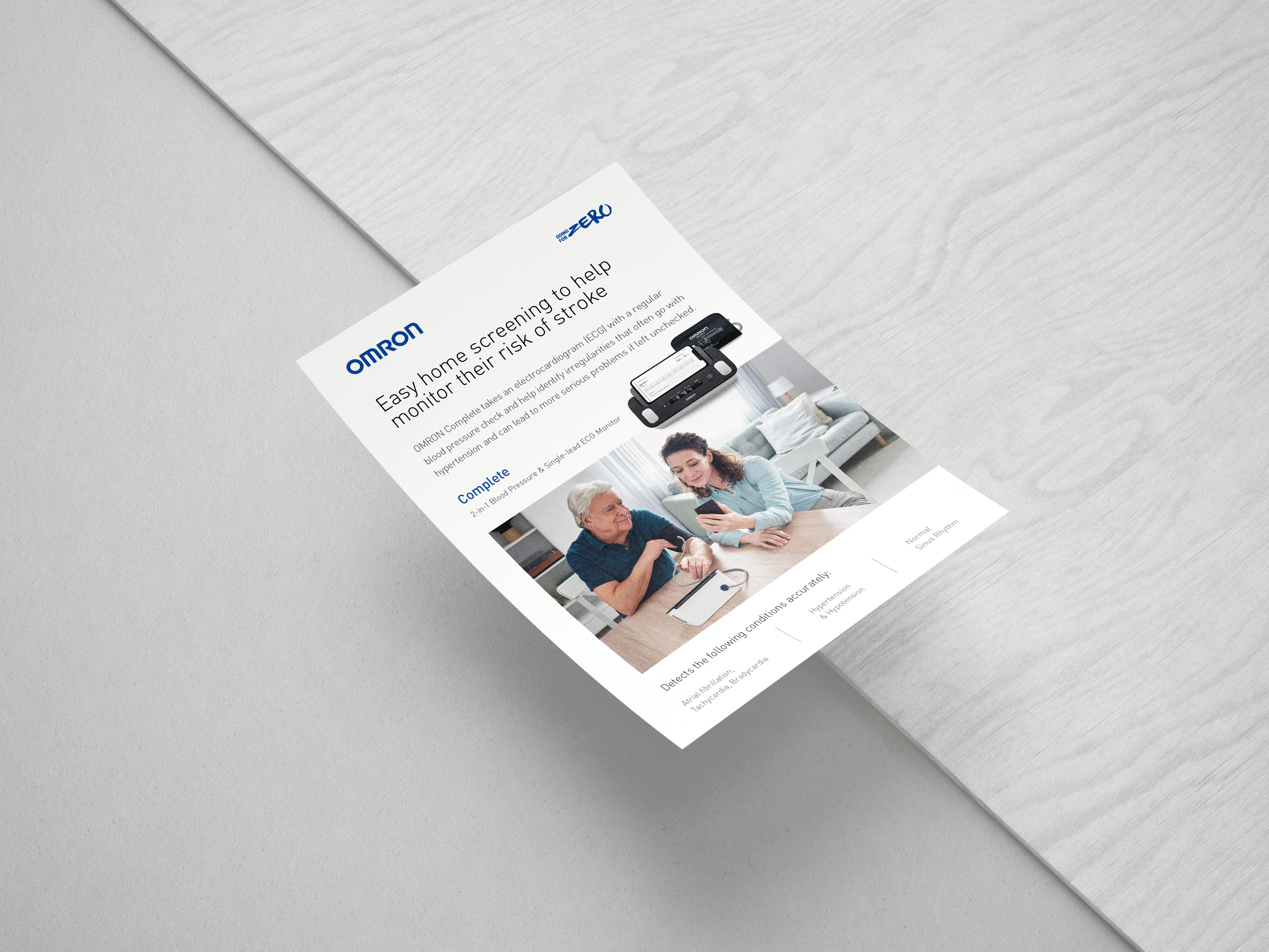 Product Launch Communication for a Complete Life